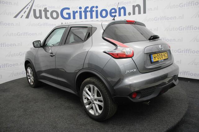 Nissan JUKE 1.6 N-Connecta keurige automaat met garantie