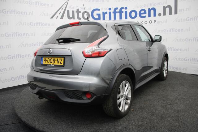 Nissan JUKE 1.6 N-Connecta keurige automaat met garantie