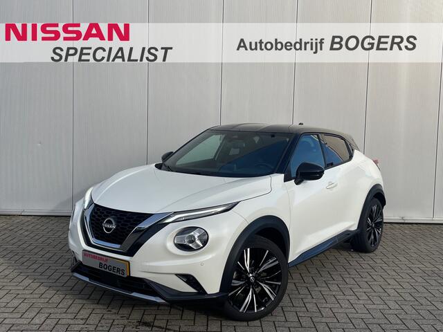 Nissan JUKE 1.0 DIG-T N-Design Automaat Navigatie, Climate Control, Cruise Control, 19"Lm, Achteruitrijcamera, Keyless Entry