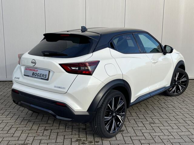 Nissan JUKE 1.0 DIG-T N-Design Automaat Navigatie, Climate Control, Cruise Control, 19"Lm, Achteruitrijcamera, Keyless Entry