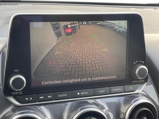 Nissan JUKE 1.0 DIG-T N-Design Automaat Navigatie, Climate Control, Cruise Control, 19"Lm, Achteruitrijcamera, Keyless Entry