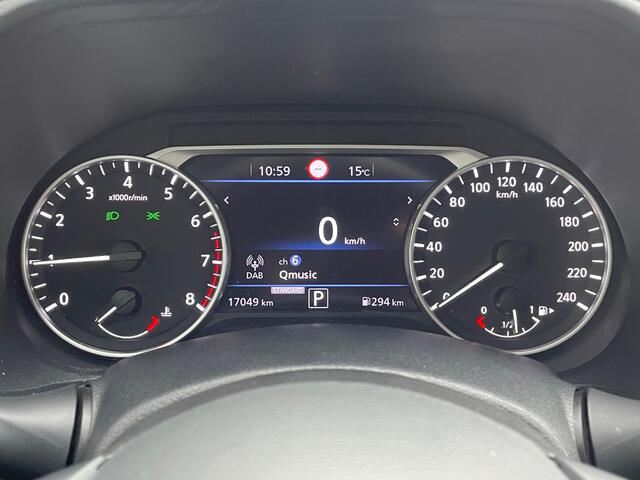 Nissan JUKE 1.0 DIG-T N-Connecta Automaat Navigatie ( via Apple Carplay/Android auto ), Climate Control, Cruise Control, 17"Lm, Achteruiterijcamera