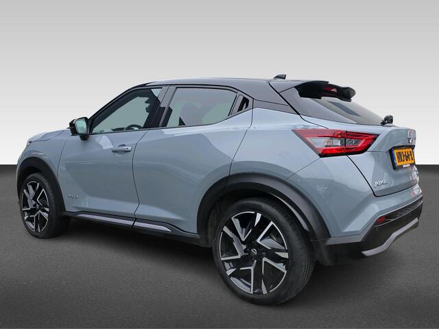 Nissan JUKE 1.6 Hybrid N-Design | Automaat | 360 Camera | Adaptive Cruisecontrol | Coldpack | Two Tone | Carplay/Androidauto |