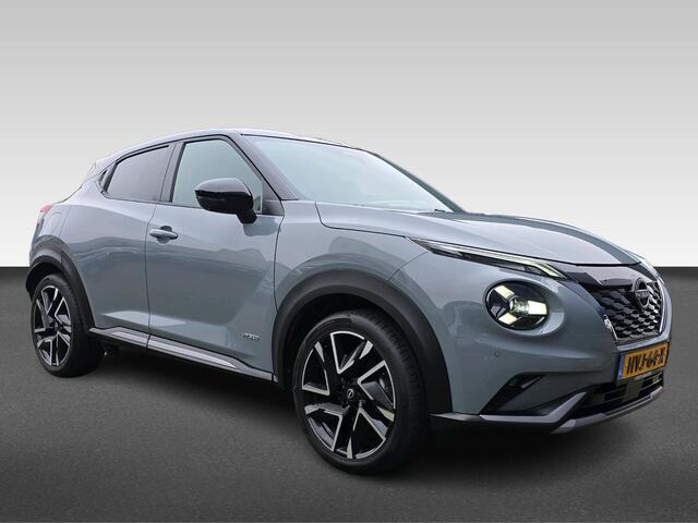 Nissan JUKE 1.6 Hybrid N-Design | Automaat | 360 Camera | Adaptive Cruisecontrol | Coldpack | Two Tone | Carplay/Androidauto |