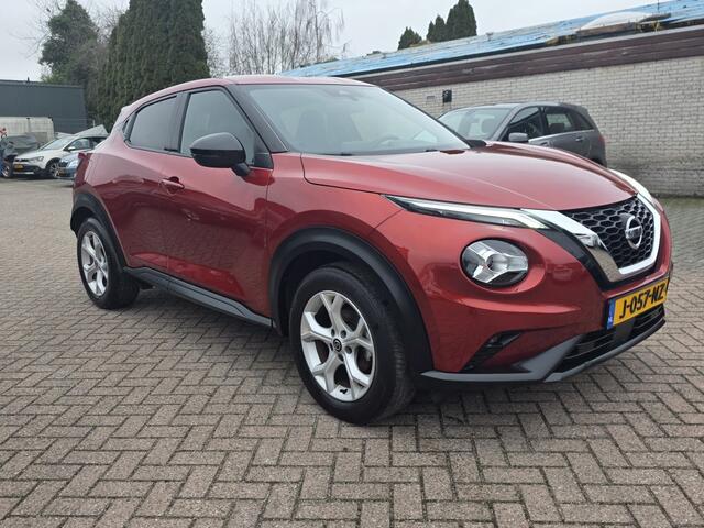 Nissan JUKE 1.0 DIG-T N-Connecta, navi, apple carplay/andriod