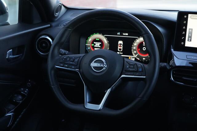 Nissan JUKE 1.6 Hybrid Tekna 143pk Stoelverwarming/Navigatie/360Camera