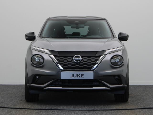 Nissan JUKE N-Design + Interior Pack + Cold Pack + Technology Pack 1.6L HYBRID 143 | 17" Lichtmetalen velgen | 19" lichtmetalen velgen "Akari" | 7" TFT kleurendisplay