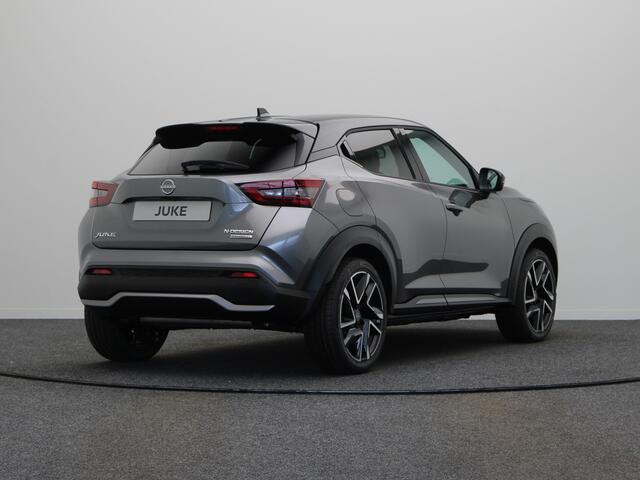Nissan JUKE N-Design + Interior Pack + Cold Pack + Technology Pack 1.6L HYBRID 143 | 17" Lichtmetalen velgen | 19" lichtmetalen velgen "Akari" | 7" TFT kleurendisplay
