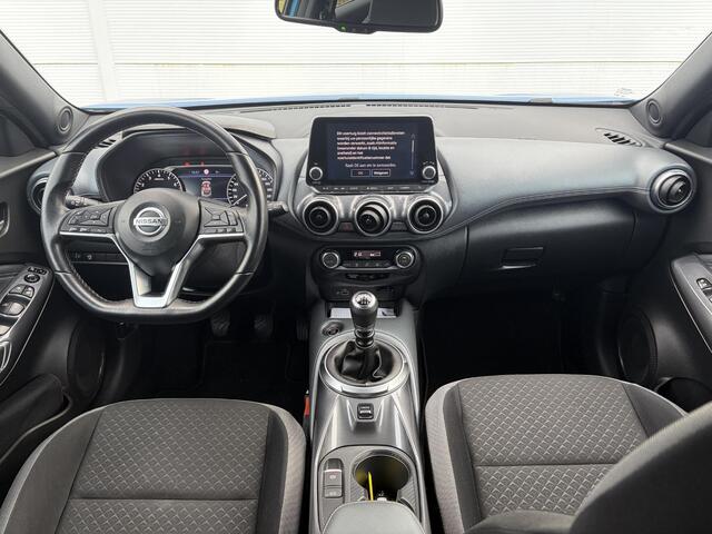 Nissan JUKE 1.0 DIG-T N-Design / trekhaak ( 1250 kg ) / airco (automatisch) / Apple Carplay/Android Auto / Lichtmetalen velgen 19" /
