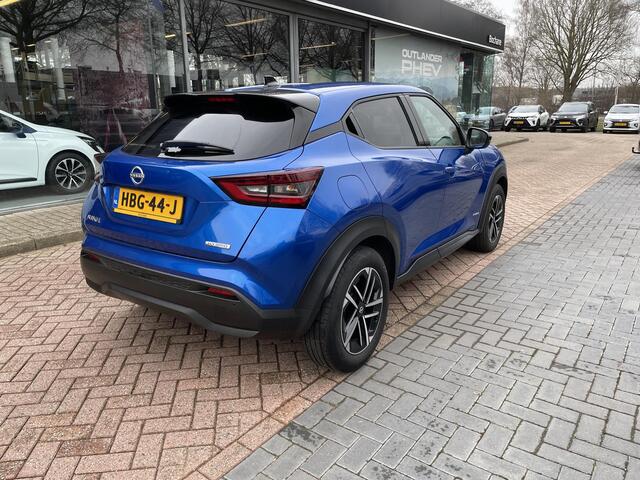 Nissan JUKE 1.6 Hybrid N-Connecta | Carplay/ Android | Cruise Control | Navigatie