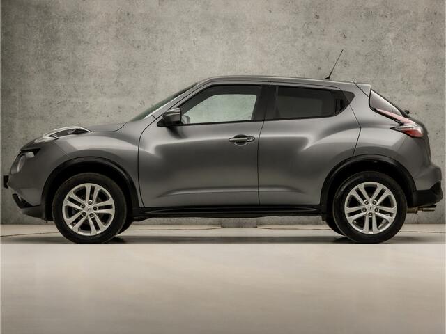 Nissan JUKE 1.2 DIG-T S/S N-Connecta Sport (NAVIGATIE, CLIMATE, 360 CAMERA, GETINT GLAS, SPORTSTOELEN, LM VELGEN, CRUISE, NIEUWSTAAT)