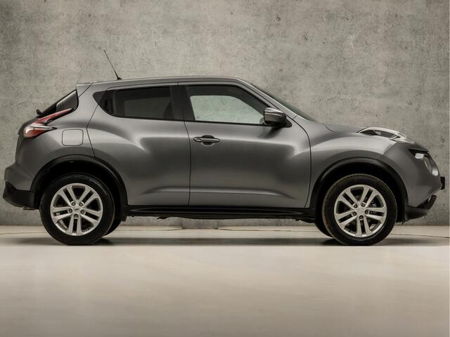 Nissan JUKE 1.2 DIG-T S/S N-Connecta Sport (NAVIGATIE, CLIMATE, 360 CAMERA, GETINT GLAS, SPORTSTOELEN, LM VELGEN, CRUISE, NIEUWSTAAT)