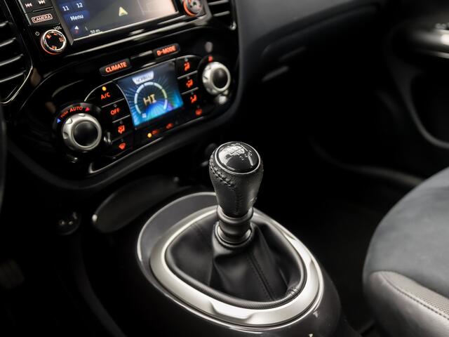 Nissan JUKE 1.2 DIG-T S/S N-Connecta Sport (NAVIGATIE, CLIMATE, 360 CAMERA, GETINT GLAS, SPORTSTOELEN, LM VELGEN, CRUISE, NIEUWSTAAT)