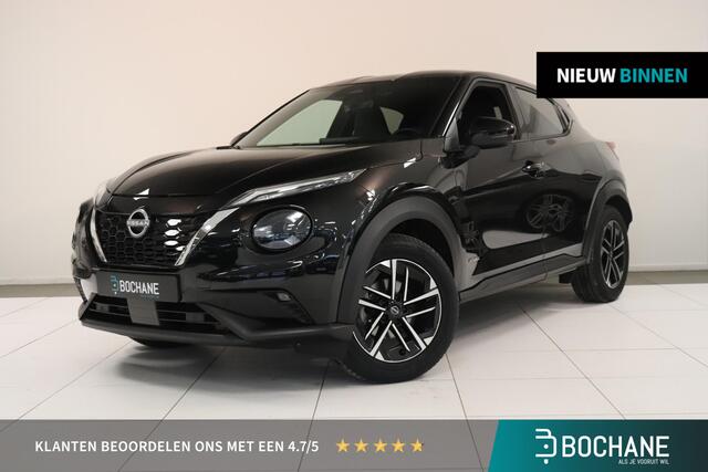 Nissan JUKE 1.6 Hybrid N-Connecta | Camera | Navigatie | Cruise control | AppleCarplay AndroidAuto | Climate Control |