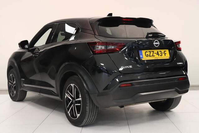 Nissan JUKE 1.6 Hybrid N-Connecta | Camera | Navigatie | Cruise control | AppleCarplay AndroidAuto | Climate Control |