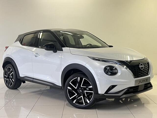 Nissan JUKE 1.6 Hybrid N-Design | DIRECT LEVERBAAR | MET DODEHOEKDETECTIE |