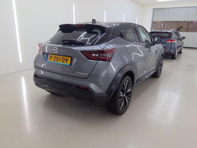 Nissan JUKE 1.0 DIG-T N-DESIGN I AUTOMAAT I P-CAMERA I APPLE CARPLAY I NAVIGATIE I CLIMATE CONTROL