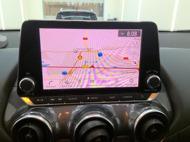 Nissan JUKE 1.0 DIG-T N-DESIGN I AUTOMAAT I P-CAMERA I APPLE CARPLAY I NAVIGATIE I CLIMATE CONTROL