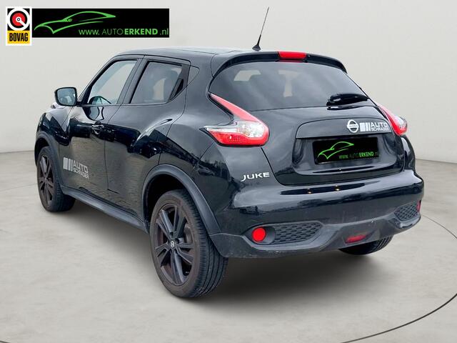 Nissan JUKE 1.6 N-Connecta