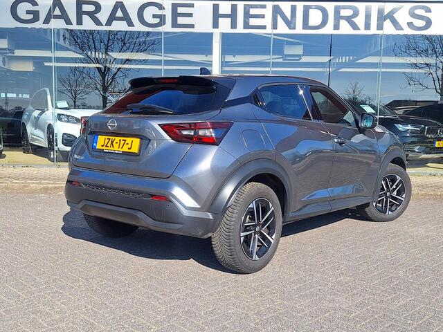 Nissan JUKE 1.0 DIG-T N-Connecta DCT Automaat | Full LED | Navi | Virtual | All Season banden | Camera |