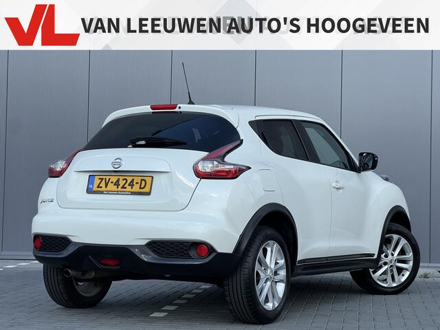 Nissan JUKE 1.2 DIG-T S/S N-Connecta | RIJKLAAR | Nette auto | NAP