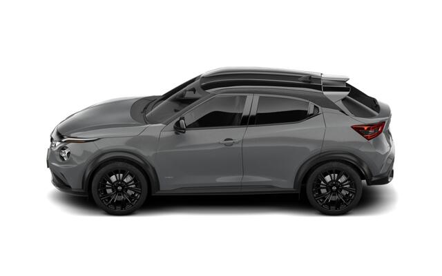 Nissan JUKE N-Design Enigma Black + Cold Pack Hybrid 143 | 17" Lichtmetalen velgen | 19" lichtmetalen velgen "Akari" | 7" TFT kleurendisplay