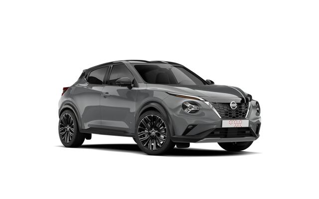 Nissan JUKE N-Design Enigma Black + Cold Pack Hybrid 143 | 17" Lichtmetalen velgen | 19" lichtmetalen velgen "Akari" | 7" TFT kleurendisplay