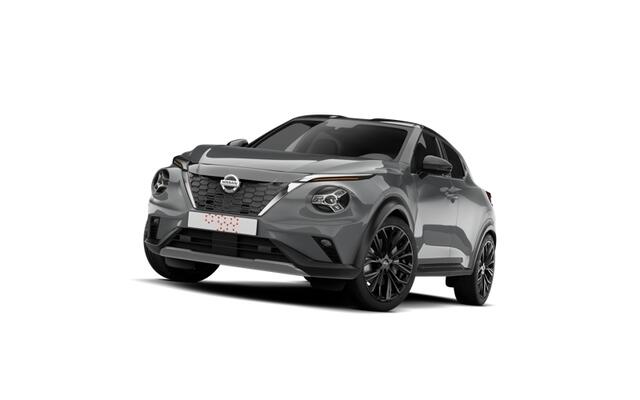 Nissan JUKE N-Design Enigma Black + Cold Pack Hybrid 143 | 17" Lichtmetalen velgen | 19" lichtmetalen velgen "Akari" | 7" TFT kleurendisplay
