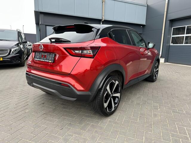 Nissan JUKE 1.0 Dig-T N-Connecta Aut. Navi Camera stoelverwarming