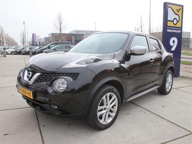 Nissan JUKE 1.2 DIG-T S/S N-Connecta Camera, Navi, Keyless, LMV Prijspakker!
