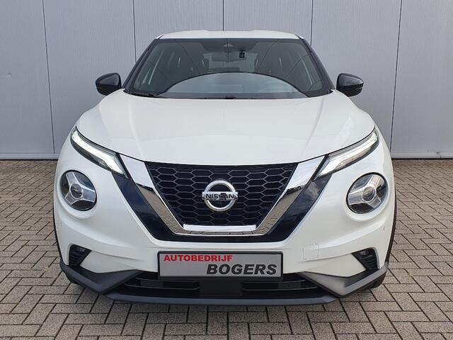 Nissan JUKE 1.0 DIG-T Tekna DCT Automaat, 19 " velgen, Lederen bekleding, 360-Camera,
