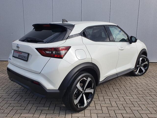 Nissan JUKE 1.0 DIG-T Tekna DCT Automaat, 19 " velgen, Lederen bekleding, 360-Camera,