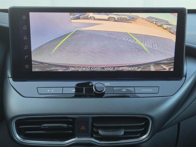 Nissan JUKE 1.6 Hybrid N-Connecta Automaat / Fabrieksgarantie tot 05-2028 / Cold Pack / Achteruitrijcamera / Apple Carplay Android Auto / Keyless Entry/Start / Cruise control / Parkeersensoren voor en achter / Draadloze telefoon lader /