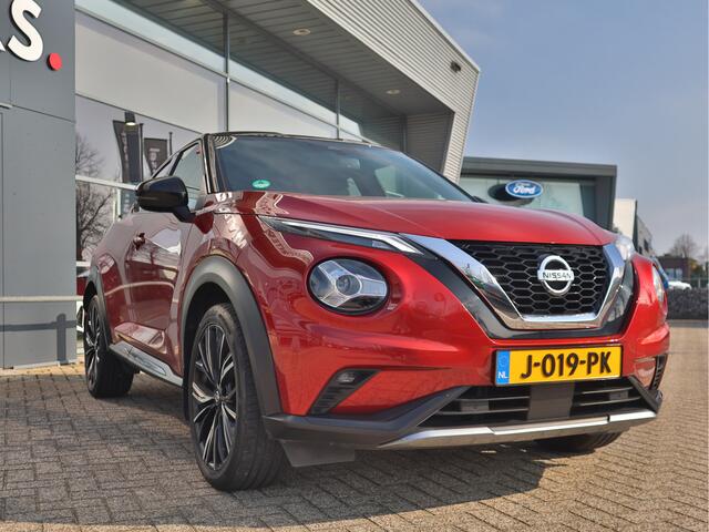 Nissan JUKE 1.0 DIG-T N-Design Automaat Navigatie | Parkeersensoren | LED | 19 Inch LMV
