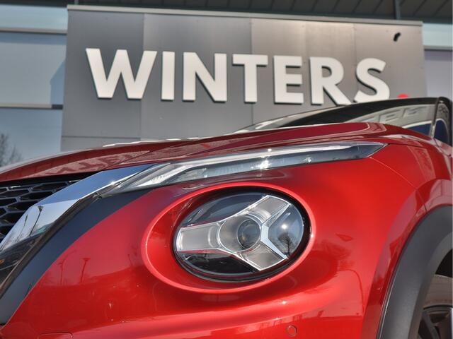 Nissan JUKE 1.0 DIG-T N-Design Automaat Navigatie | Parkeersensoren | LED | 19 Inch LMV