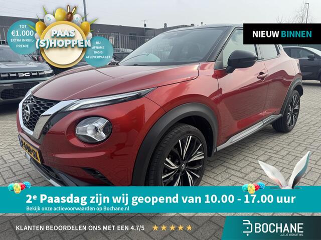 Nissan JUKE 1.0 DIG-T N-Design Navigatie | Camera |