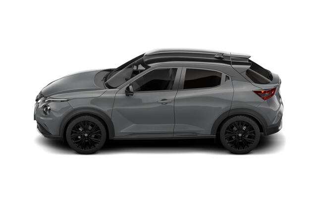 Nissan JUKE N-Sport + Technology Pack + Light Cold Pack Hybrid 143 | 19" lichtmetalen velgen "Akari" | 7" TFT kleurendisplay | Achteruitrijcamera met dynamische afstandsmarkering