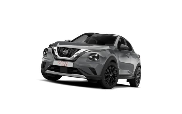 Nissan JUKE N-Sport + Technology Pack + Light Cold Pack Hybrid 143 | 19" lichtmetalen velgen "Akari" | 7" TFT kleurendisplay | Achteruitrijcamera met dynamische afstandsmarkering