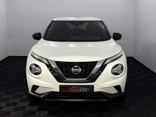 Nissan JUKE 1.0 DIG-T N-Connecta Camera, Apple carplay, Keyless start, Cruise control, Clima, A start stop, Lichtmetalen velgen