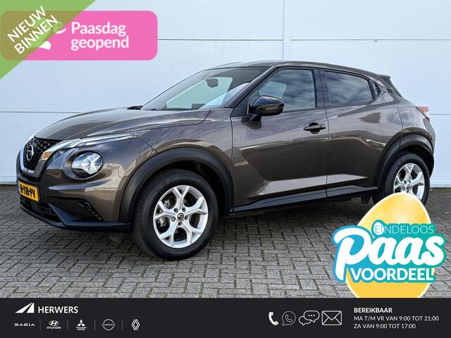 Nissan JUKE 1.0 DIG-T N-Connecta / Dealer onderhouden / Parking Pack / Airco (automatisch) / Cruise control /