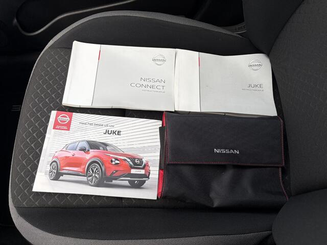 Nissan JUKE 1.0 DIG-T N-Connecta / Dealer onderhouden / Parking Pack / Airco (automatisch) / Cruise control /