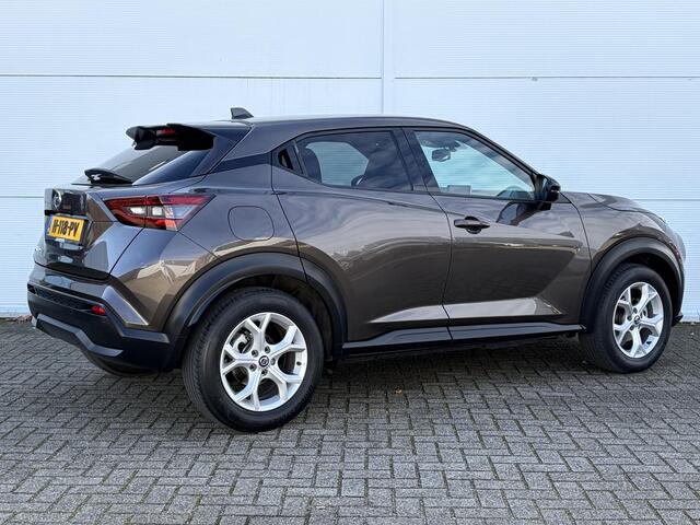 Nissan JUKE 1.0 DIG-T N-Connecta / Dealer onderhouden / Parking Pack / Airco (automatisch) / Cruise control /