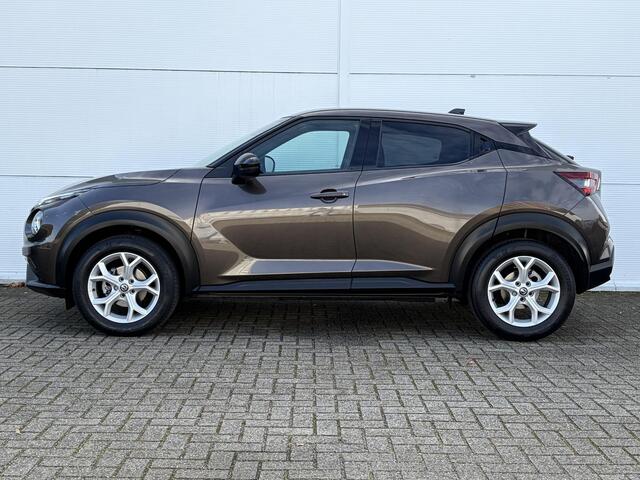 Nissan JUKE 1.0 DIG-T N-Connecta / Dealer onderhouden / Parking Pack / Airco (automatisch) / Cruise control /