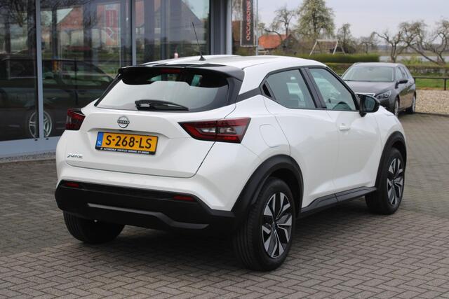 Nissan JUKE 1.0 DIG-T Acenta Led/AppleAndroid/Camera Incl Garantie!!