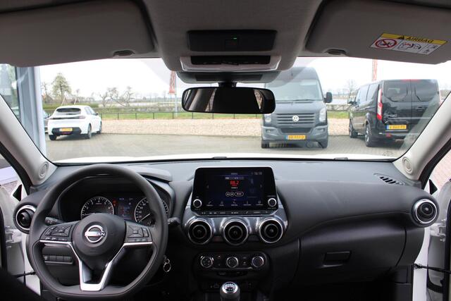 Nissan JUKE 1.0 DIG-T Acenta Led/AppleAndroid/Camera Incl Garantie!!