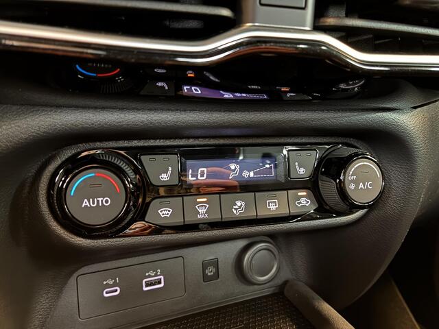 Nissan JUKE 1.6 Hybrid Red-Line Edition Automaat 143PK | Tech Pack | Cold Pack | Leder/Alcantara | 1/25 SPECIALE EDITIE!