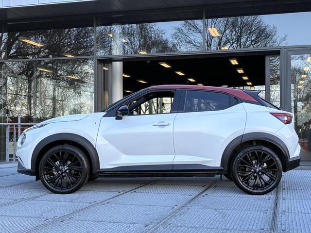 Nissan JUKE 1.6 Hybrid Red-Line Edition Automaat 143PK | Tech Pack | Cold Pack | Leder/Alcantara | 1/25 SPECIALE EDITIE!