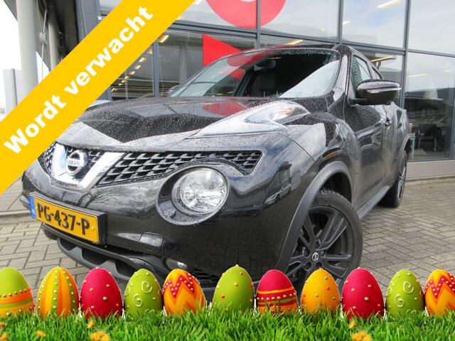 Nissan JUKE 1.6 Tekna AUTOMAAT | NAVIGATIE | TREKHAAK | 360 CAMERA | PANORAMADAK | LEDER | CRUISE CONTROL |VIERSEIZOENEN BANDEN |