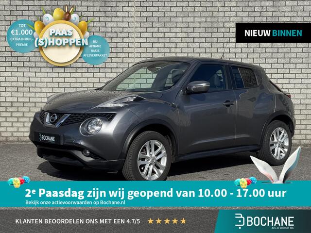 Nissan JUKE 1.6 N-Connecta | Automaat | Navigatie | Cruise Control | Achteruitrijcamera |