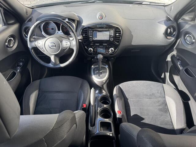 Nissan JUKE 1.6 N-Connecta | Automaat | Navigatie | Cruise Control | Achteruitrijcamera |
